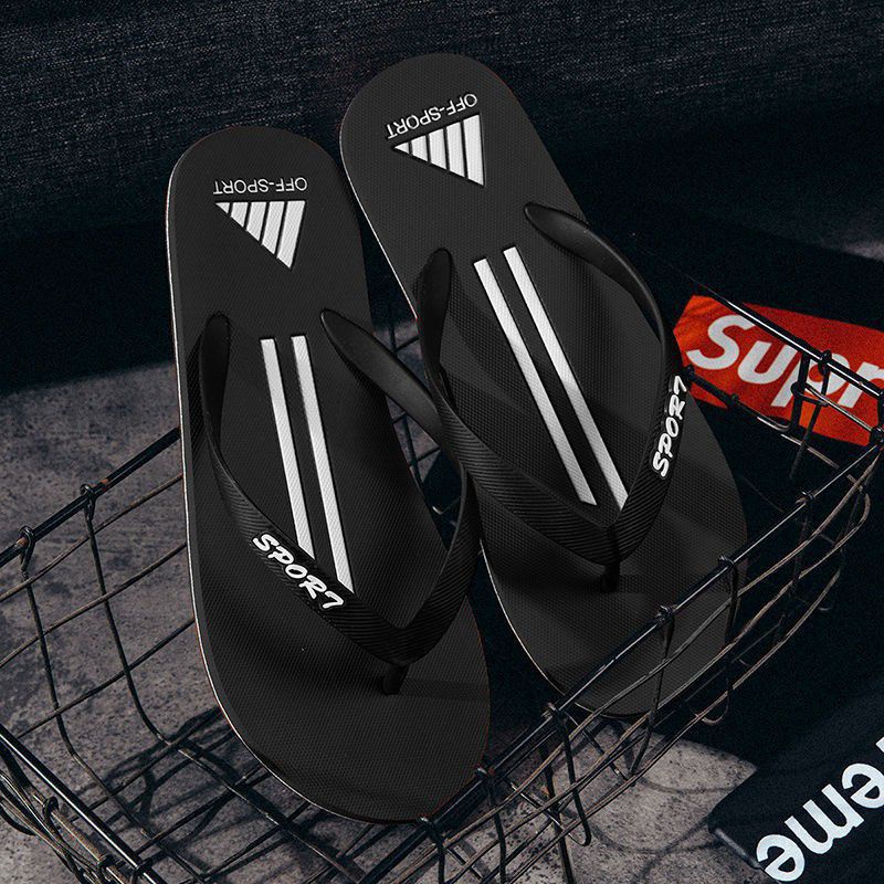 Sandal Jepit Pria Sport Model Off-Sport | Sendal Distro Surfing Casual | Sandal Jepit