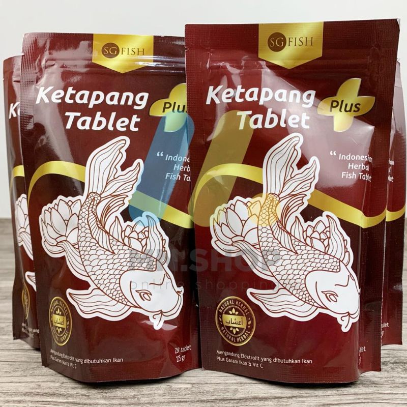 Ketapang Tablet Plus SG Fish