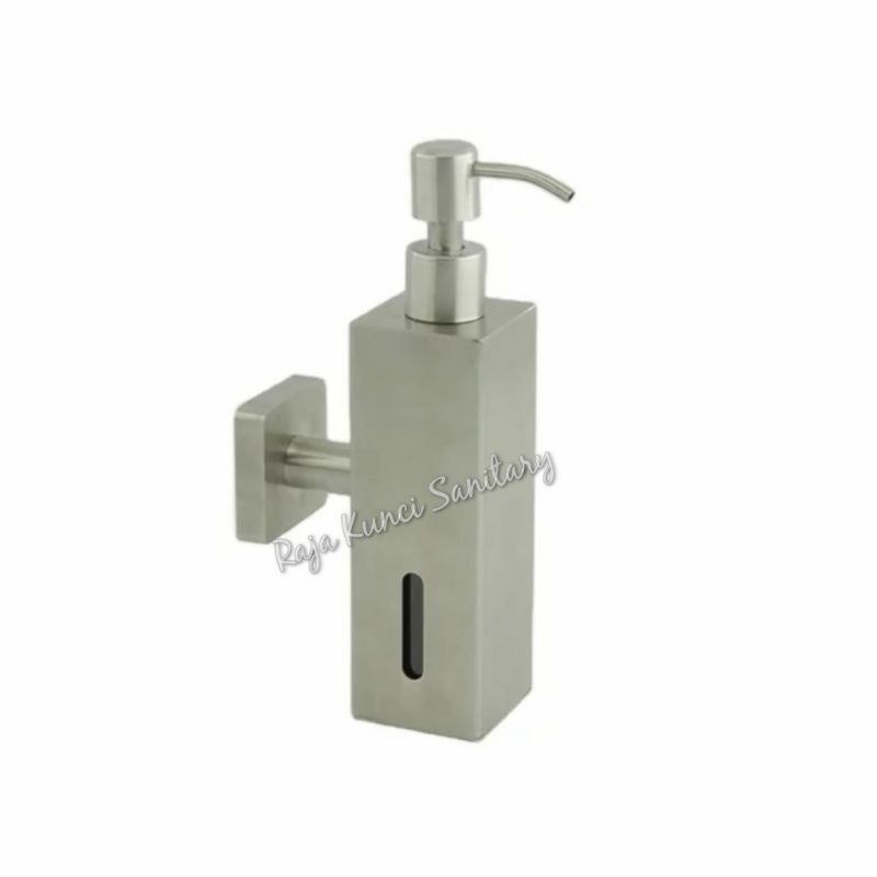 Tempat Sabun Cair Shampoo Kaca/Soap Dispenser Sabun Shampo Kaca