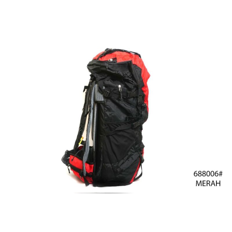 Tas Gunung H-Ride 60 liter original # Tas Carrier # Tas Camping H-Ride