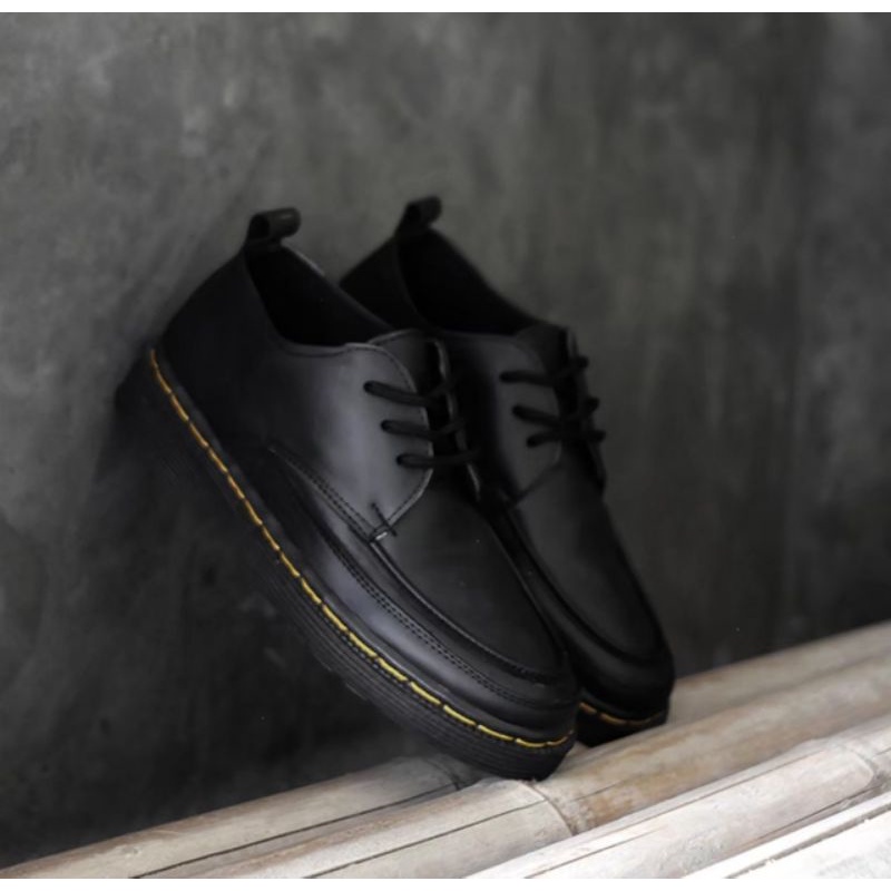 FULL LEATHER SEPATU SEMI BOOT Kulit PRIA Mr Joe Tarantula ORIGINAL Oxford Klasik Kasual Formal Kerja Kantor Guru