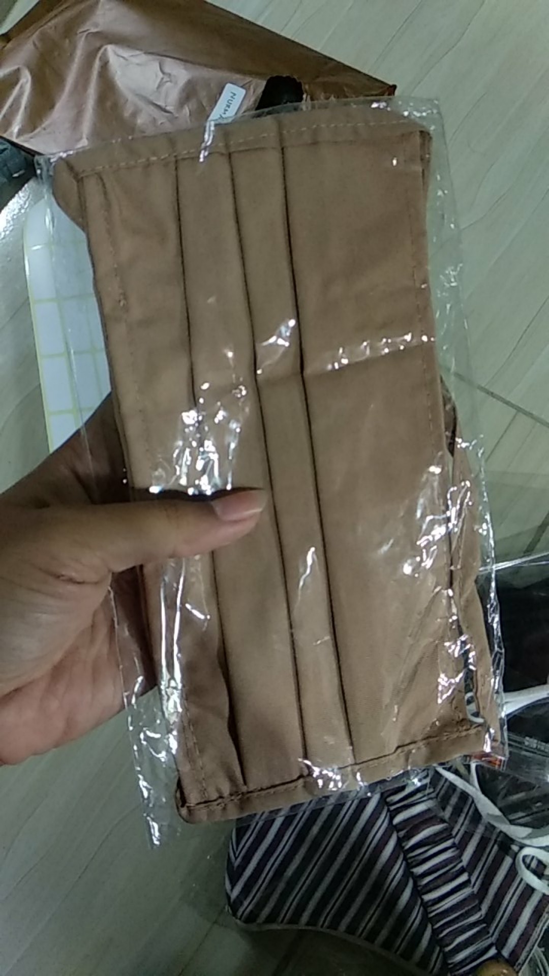 Masker Oxfort Bisa Diisi Tissue Jd 3 Ply