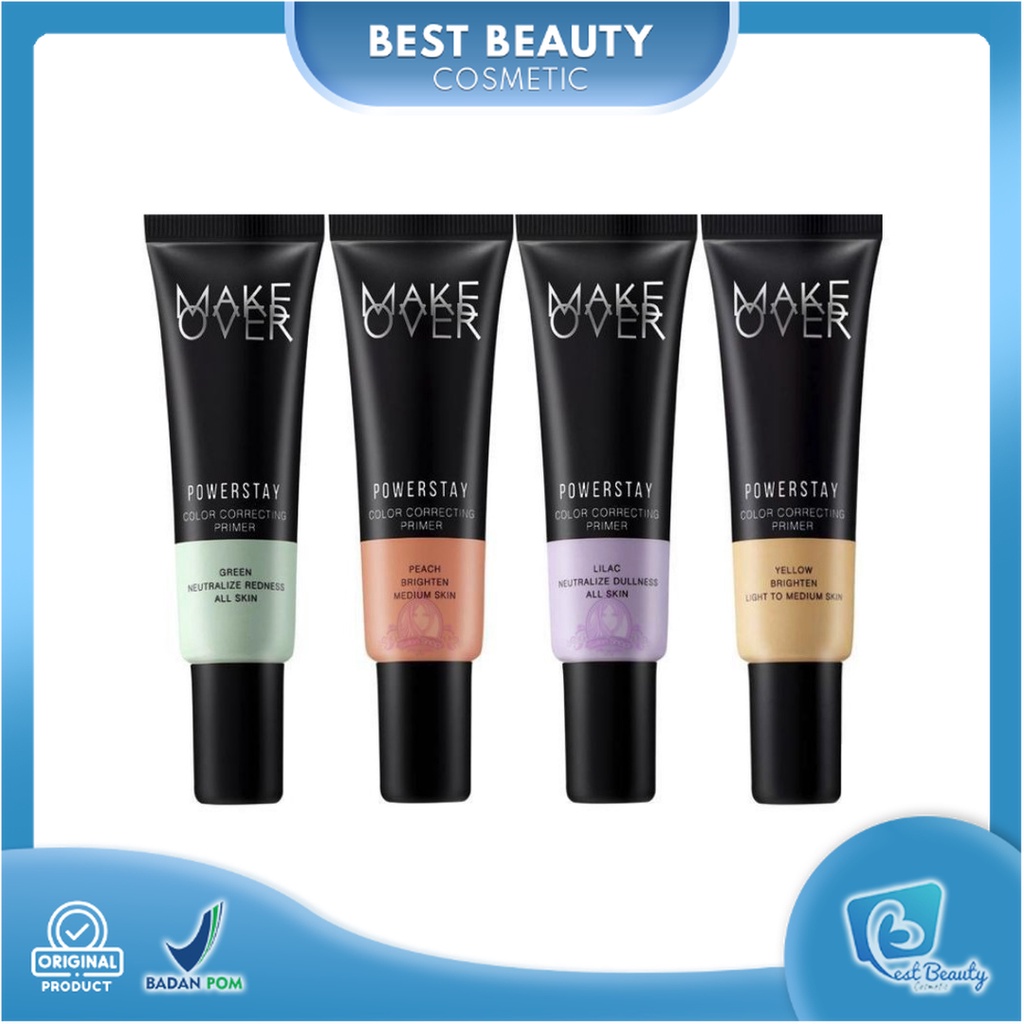 ★ BB ★ MAKE OVER Powerstay Color Correcting Primer