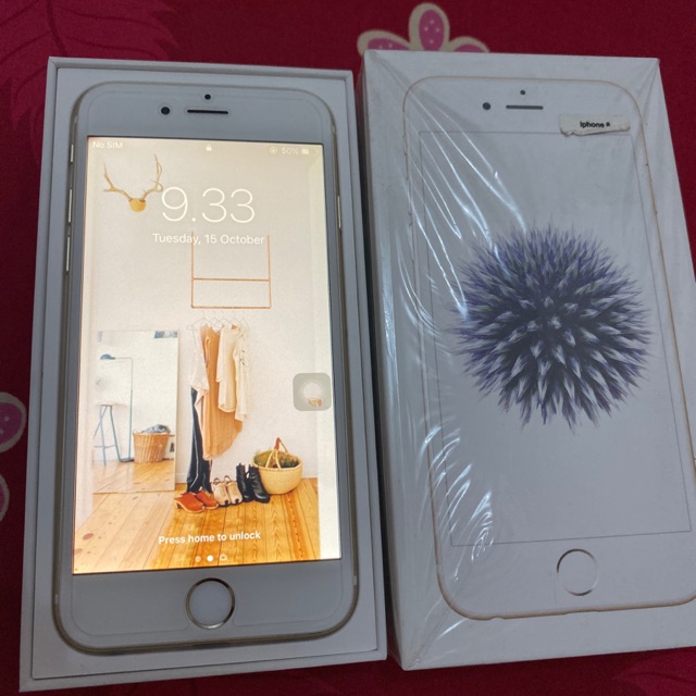 Iphone 6 32gb Second (ibox)