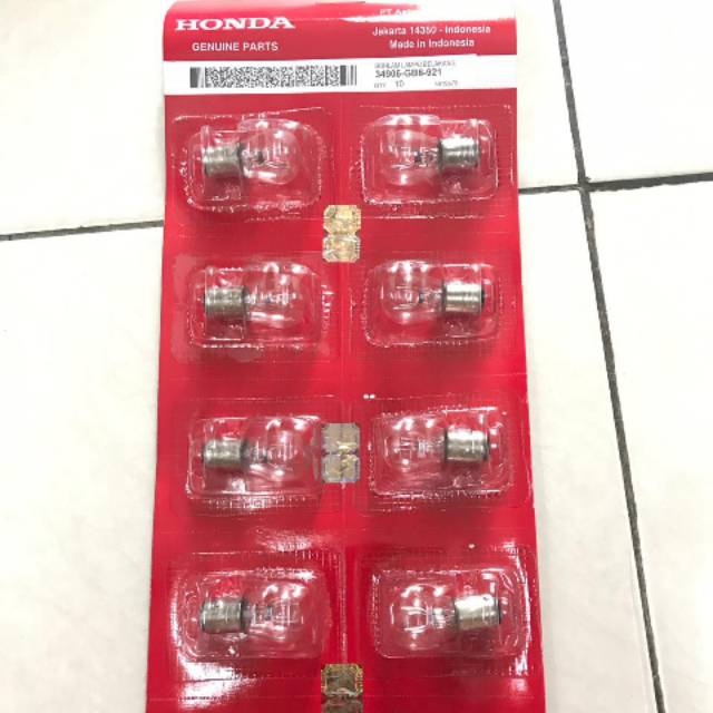 Bohlam lampu stop belakang 34906 GB6 921
