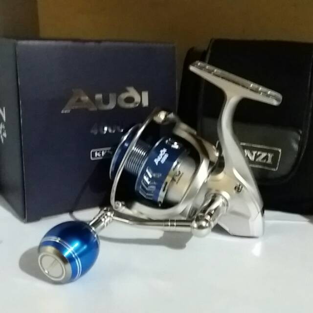 Reel / rel / kerekan pancing kenzi audi 4000