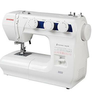 NEW / JANOME 2222 - Mesin Jahit Janome 2222 / Berkualitas