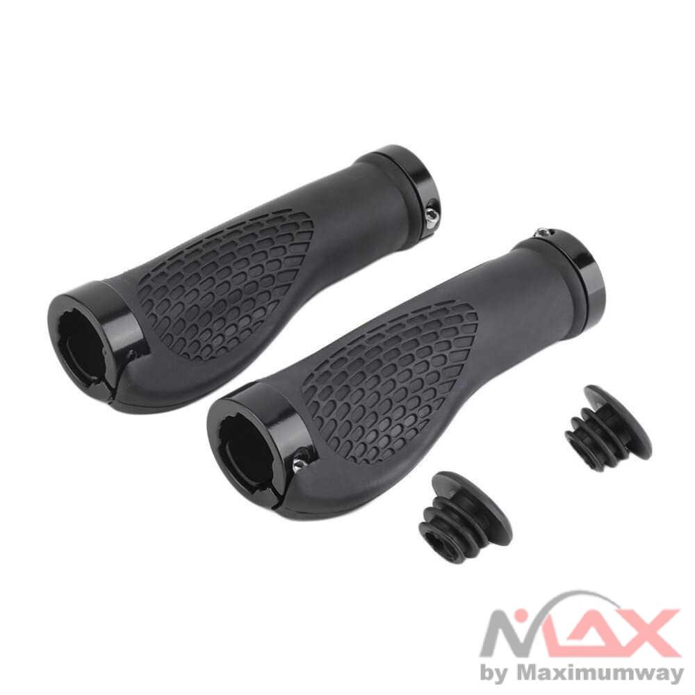 PROMEND Grip Gagang Sepeda Handlebar Rubber Anti-skid - GR49 Warna Hitam