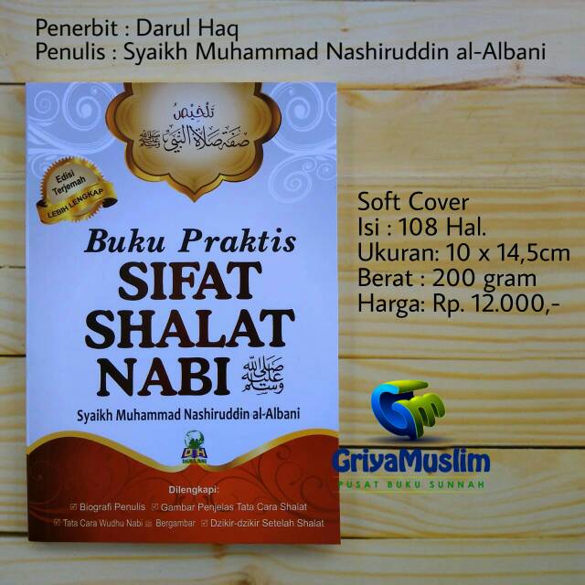 Buku Saku - Buku Praktis Sifat Sholat Nabi