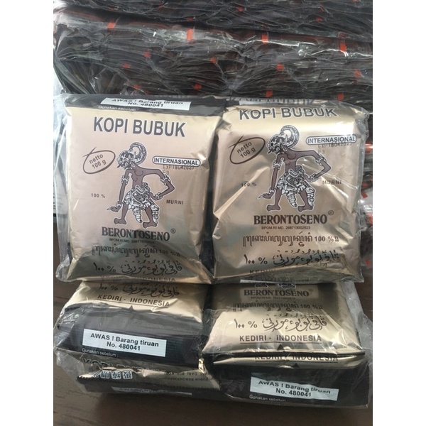 

KOPI BRONTOSENO 100gr & 250gr