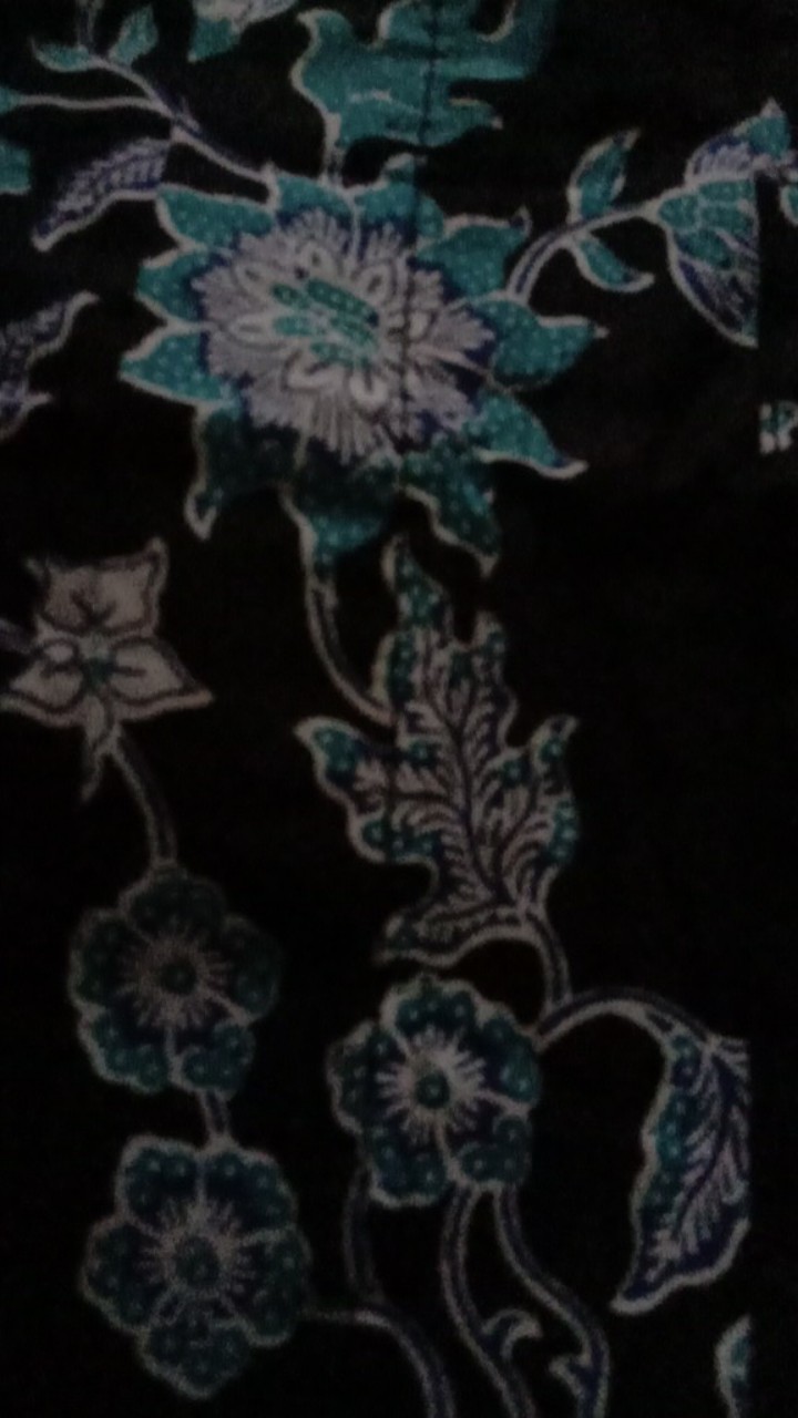 Outer Buketan Crem Kemeja Lengan Panjang M L Xl Xxl