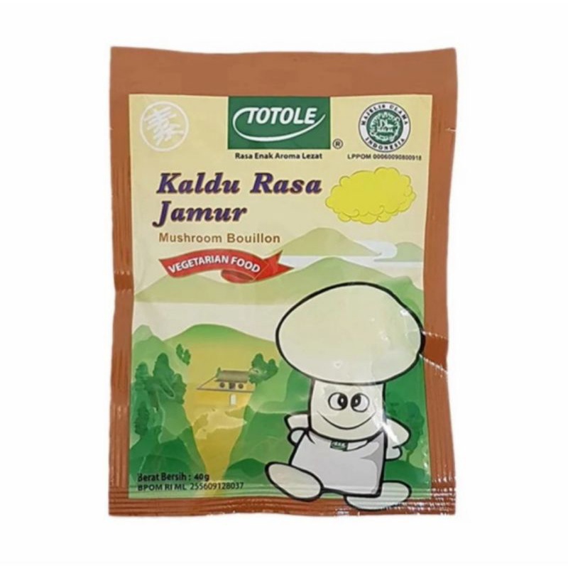 

Totole kaldu jamur 40gr