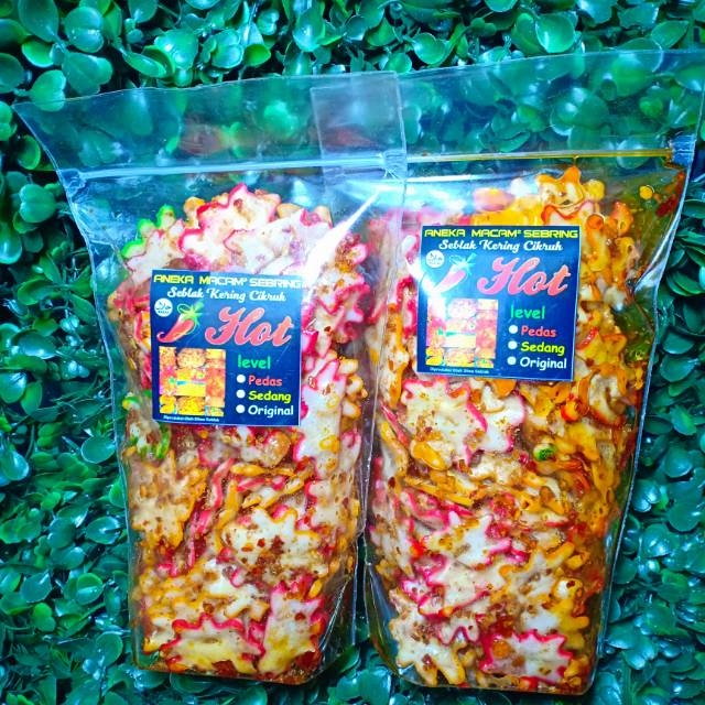 

Krupuk bintang cikruh hott