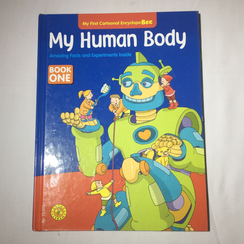 my First Cartoonal EncyclopeBee My Human Body
