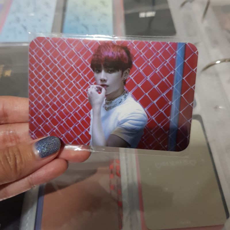 Photocard The Boyz Sunwoo Unreleased Reveal