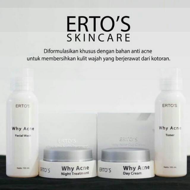 ERTOS PAKET ACNE