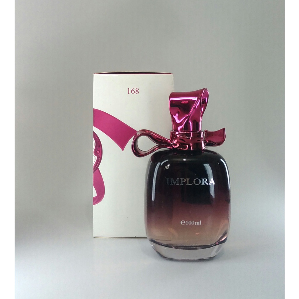 Implora Eau De Parfum Pink Ribbon Woman Rumah Cantik 354 Parfum / Body Mist Yang Memiliki Keharuman Yang Tahan Lama di Badan