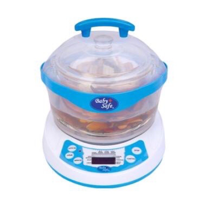 Alat Masak Baby Safe 10 in 1 Multifunction Steamer Sterilizer Cooker