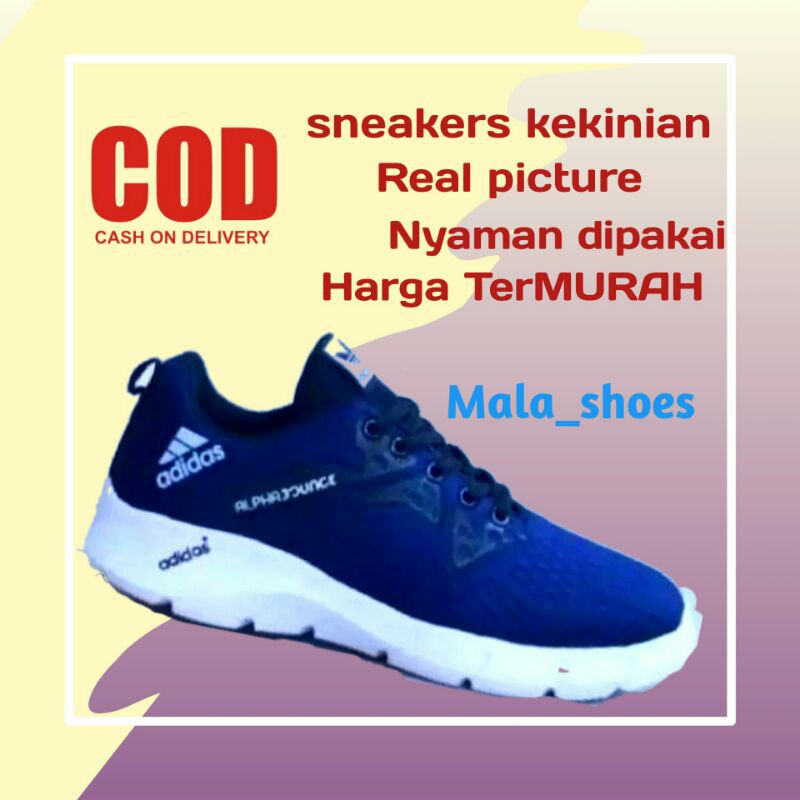 SEPATU SNEAKERS PRIA WANITA DEWASA KEREN//BISA COD ~