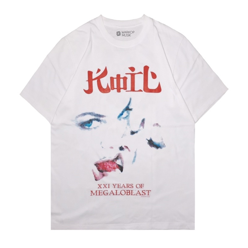 Ready Stock - Xtrememerch Kaos Koil "Megaloblast"