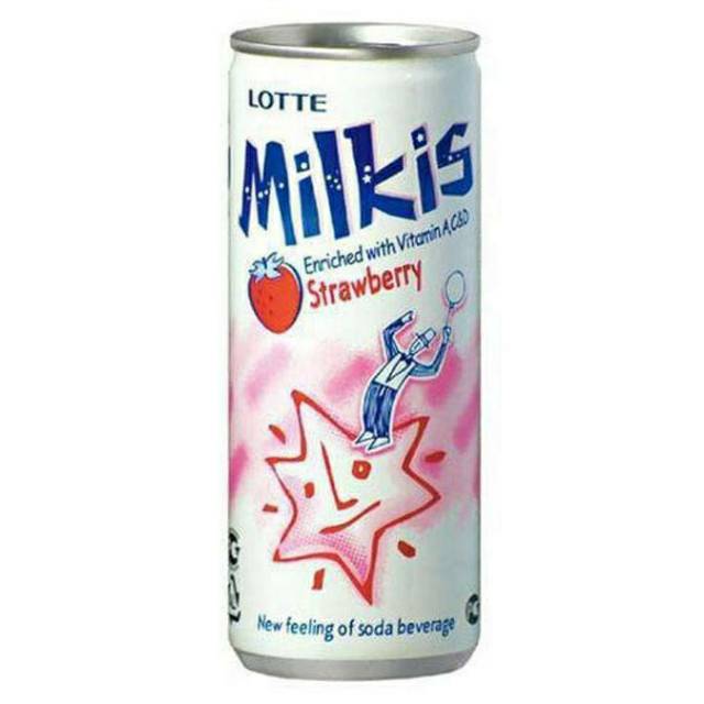 

Milkis Strawberry Lotte