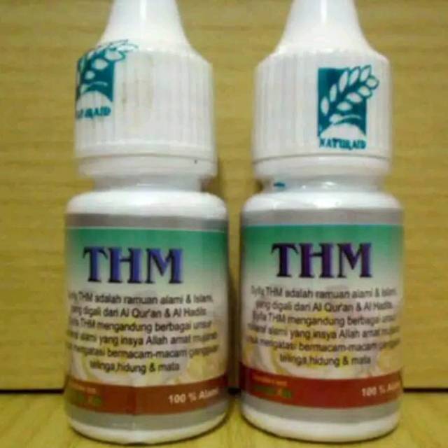 HERBAL OBAT TETES ALAMI - THM - (TELINGA, HIDUNG & MATA)