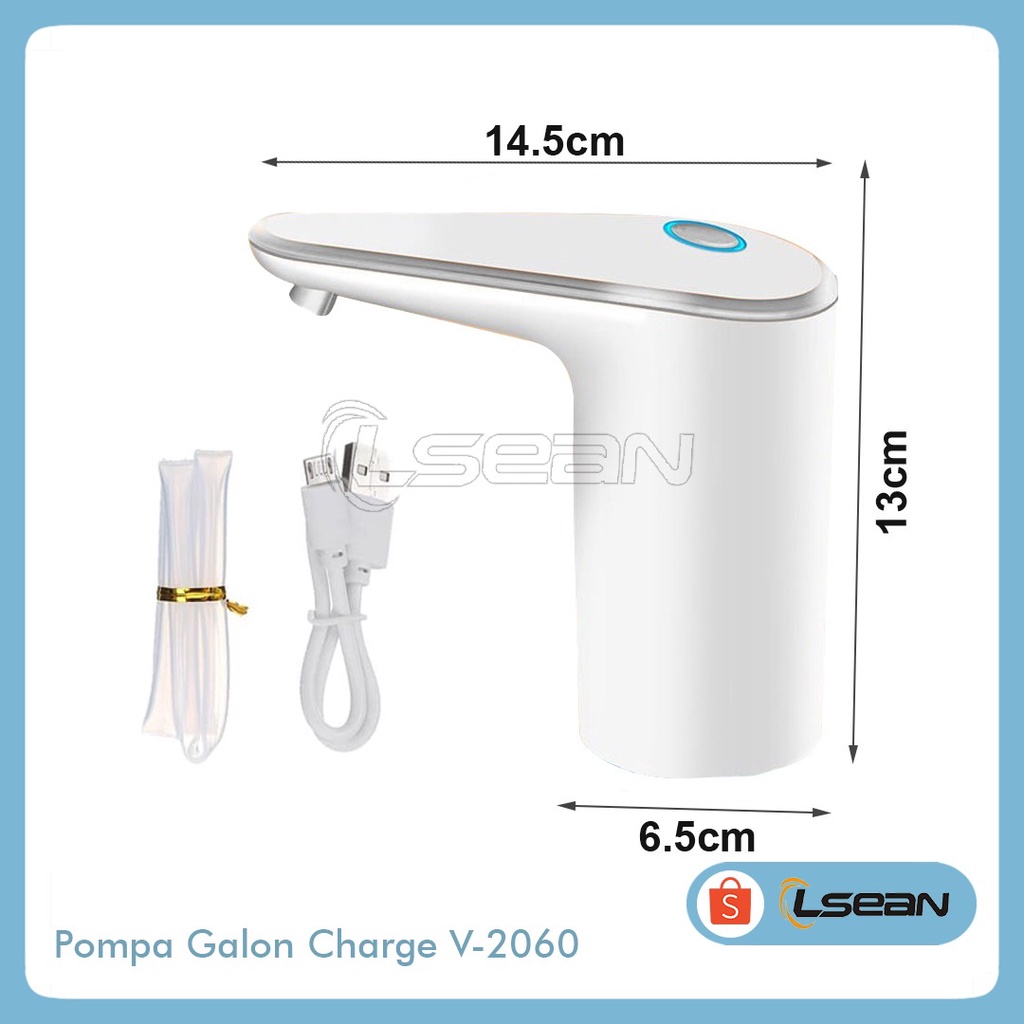 POMPA GALON ELECTRIC DISPENSER RECHARGEABLE  V-2060