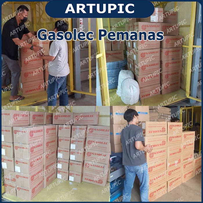Jaring Ram Steel Grid GASOLEC Asli Original Sparepart Besi Pelindung Keramik Pemanas Gasolec Gasolek