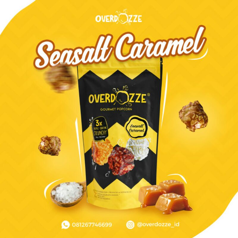 

Overdozze Seasalt Caramel