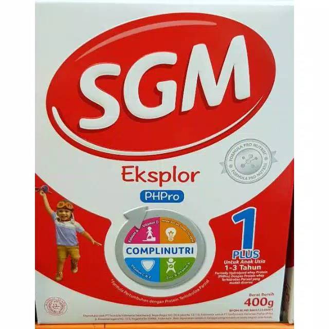 Sgm ph pro 1+ 400gram