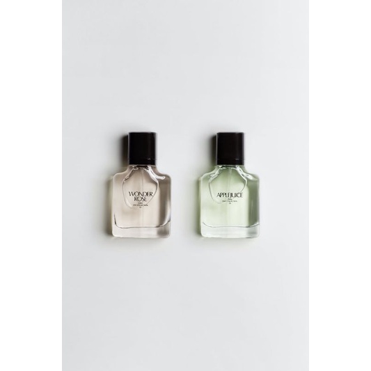 Original Parfum Zara Wonder rose dan Apple juice travel size