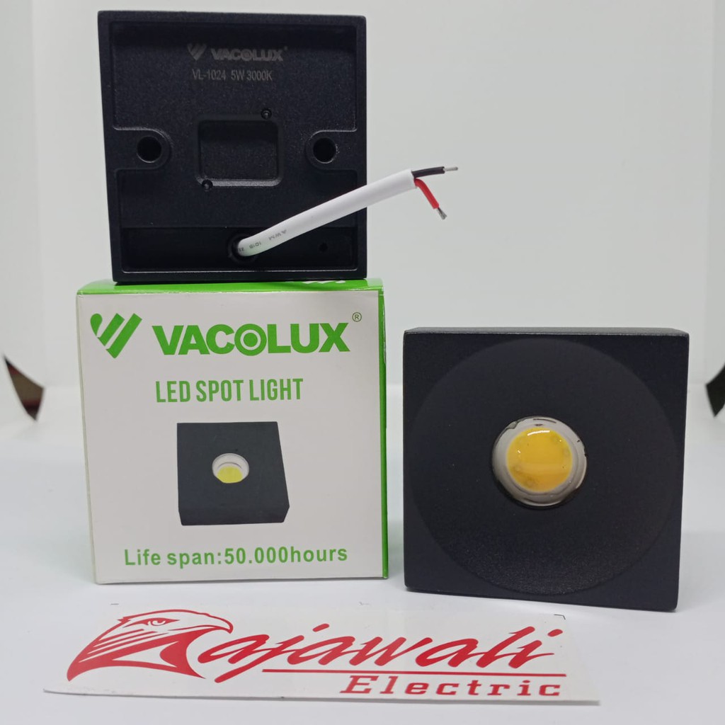 DOWN LIGHT LED OUTBOW KOTAK VACOLUX 5 WATT