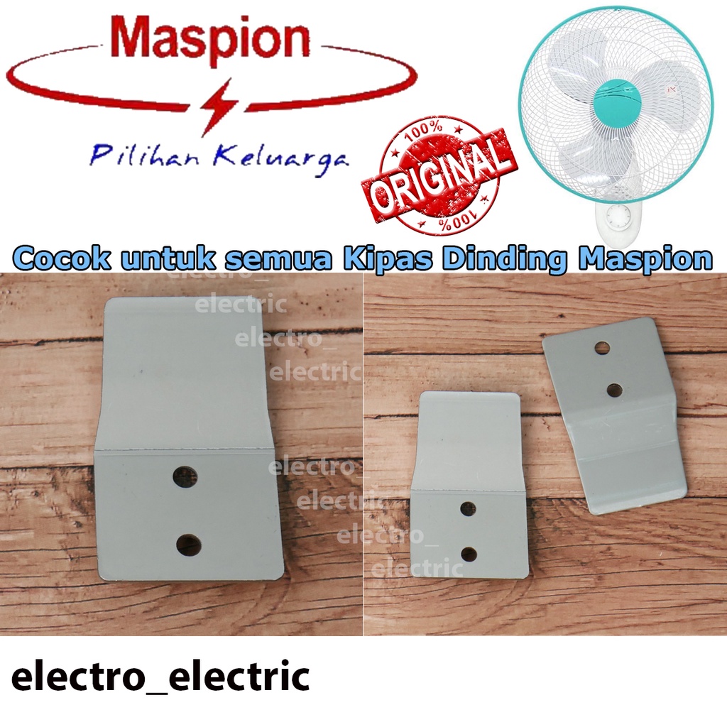 Hanger Pengait Gantungan Cantolan Kipas Dinding Maspion Original