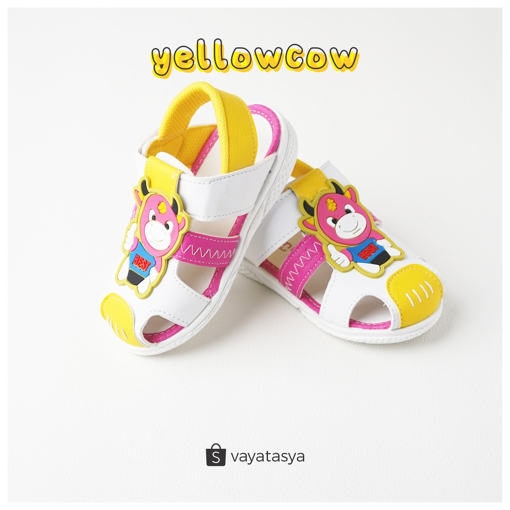 Vayatasya Karenina | yellowcow Sandal slip-on Anak cute