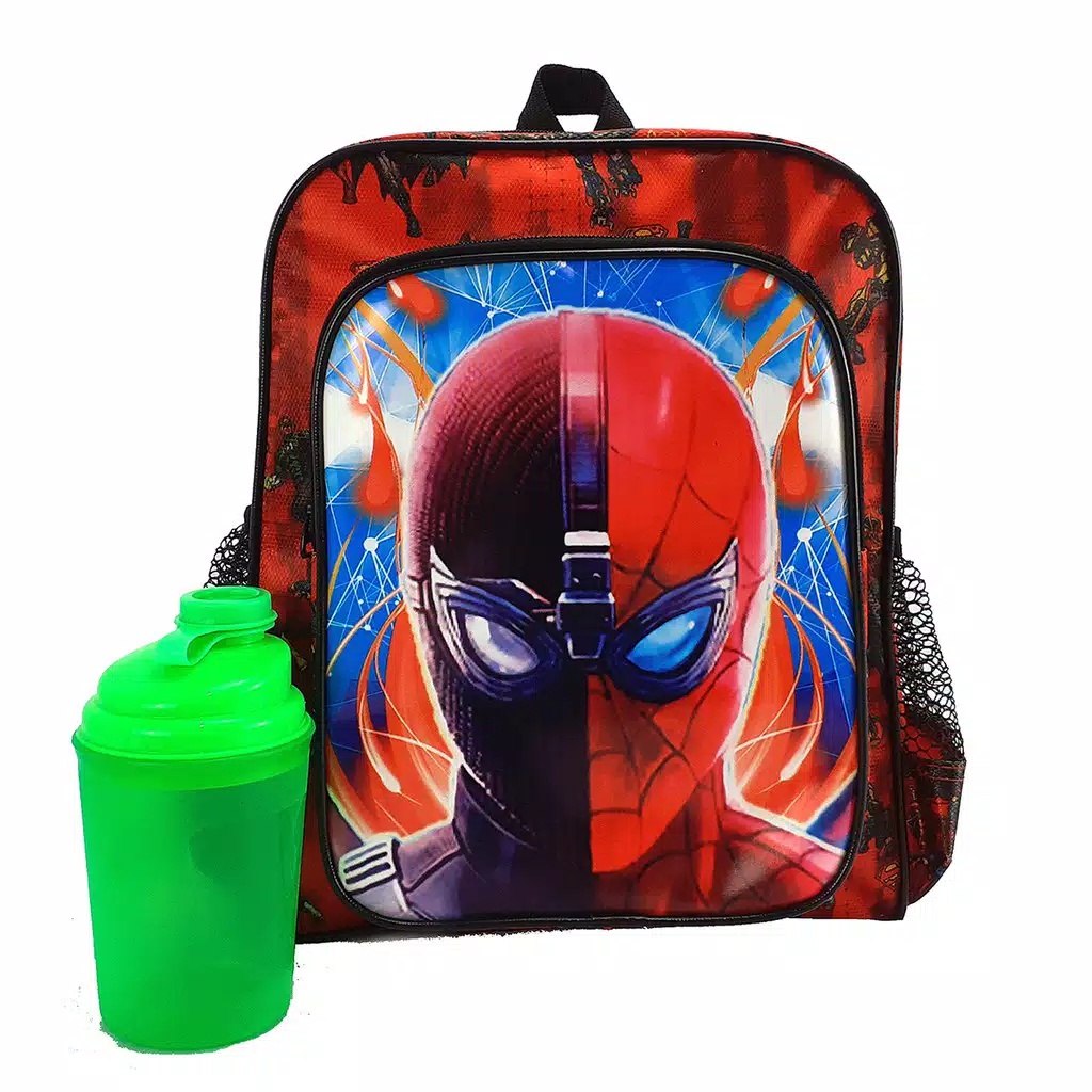 Tas Ransel Gendong Punggung Sekolah Anak TK | PAUD Karakter Kartun Backpack Spiderman