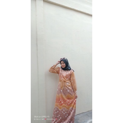 Gamis lesti jumputan