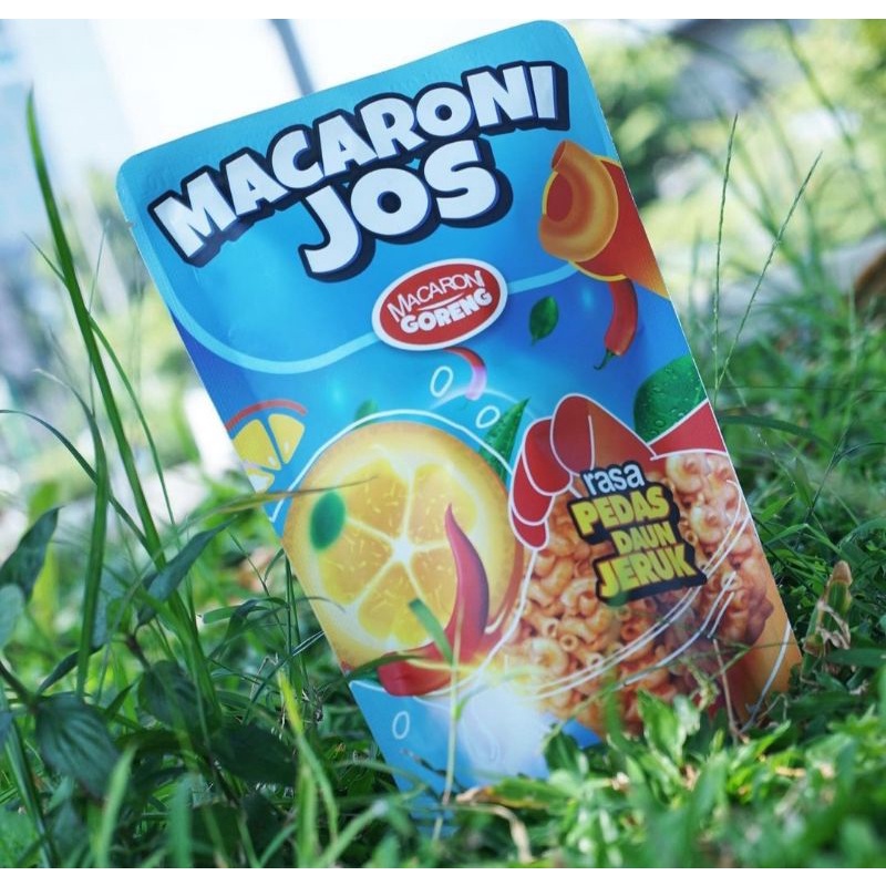 

Macaroni Jos - Pedas Daun Jeruk