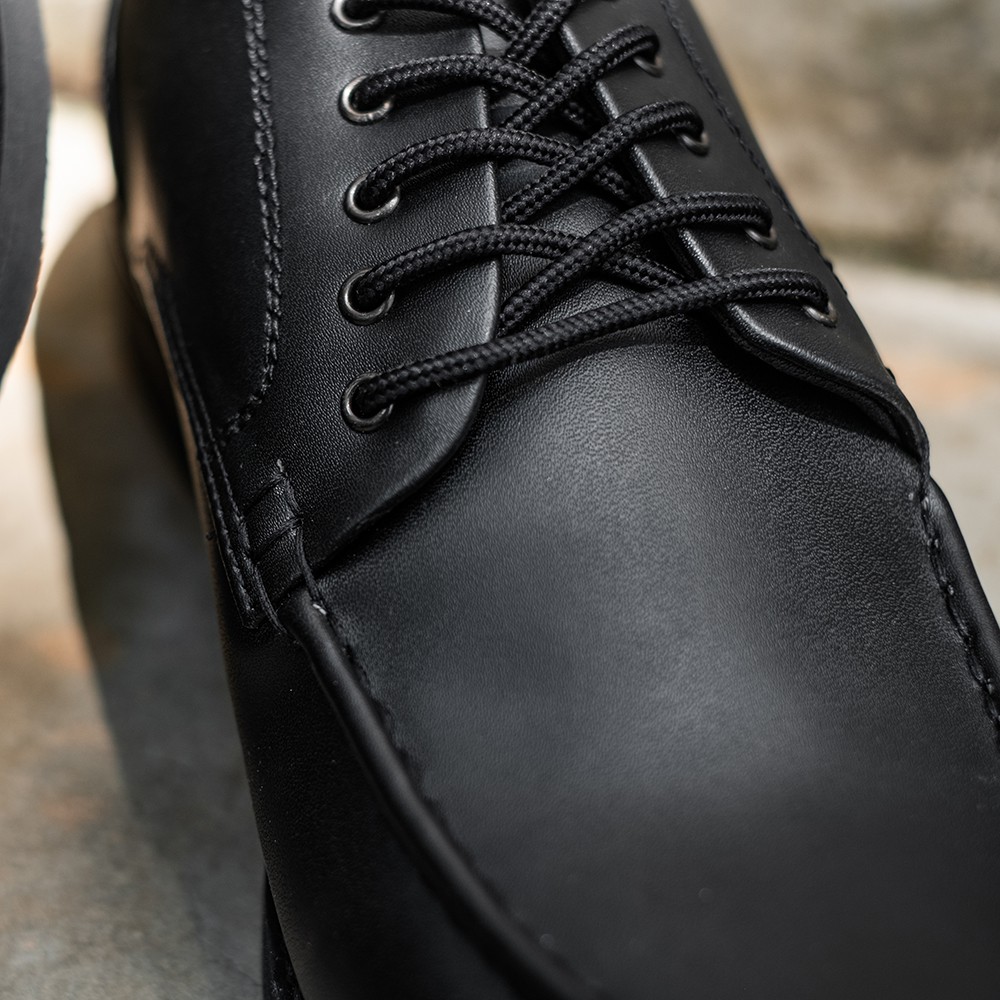 HARVARD BLACK |ManNeedMe x Lvnatica| Sepatu Pantofel Pria Formal / Kantor Derby Shoes ORI