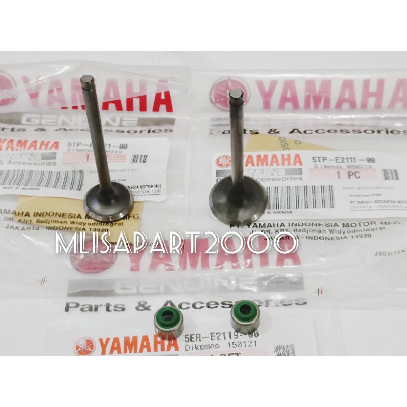 Klep set 5TP + Seal klep Jupiter z lama Jupiter z Burhan - Vega R New Vega R Lama Cripton - Vega ZR 