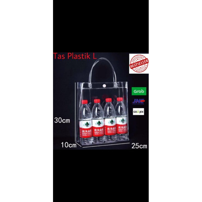 

TAS PLASTIK TRANSPARAN / TAS PLASTIK PVC / GOODIE BAG PLASTIK / GOODIE BAG PVC TRANSPARAN