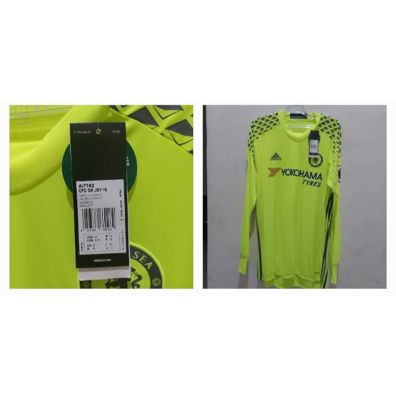 jersey kiper gk chelsea original musim 2016
