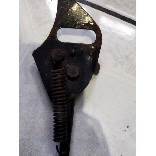 standar samping sepeda lipat laux copotan