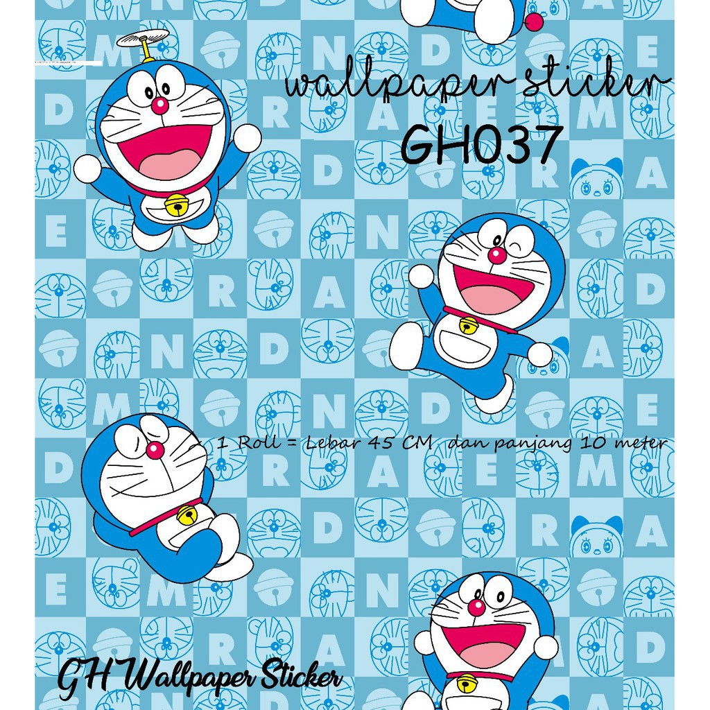 WALLPAPER 45CMX10M MTF DORAEMON Shopee Indonesia WALLPAPER 45CMX10M MTF DORAEMON Shopee Indonesia