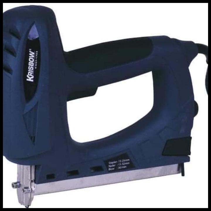 

Elect Stapler (15-25Mm)&Nailer (15-32Mm) Krisbow Kw0701703