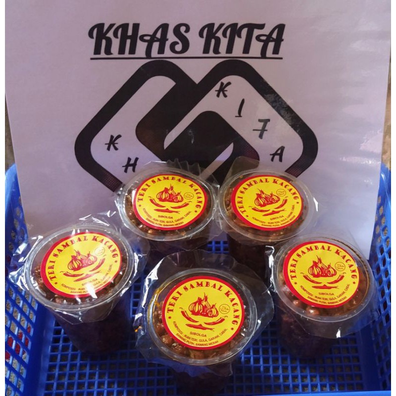 Sambal Teri Kacang Sibolga