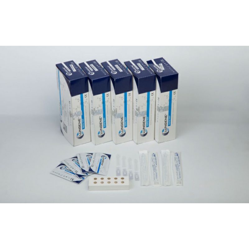 Lungene antigen swab test