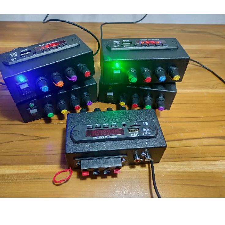 Recomended Ampli Mini Bluetooth Karaoke