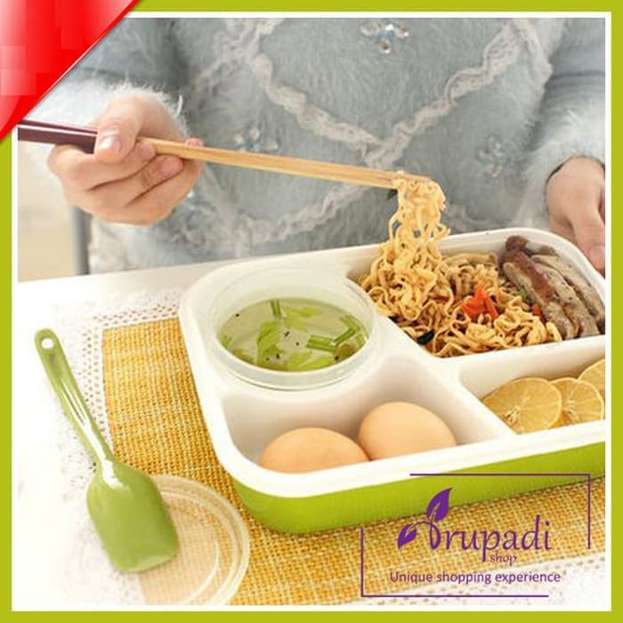 Lunch Box Microwave safe / Kotak Makan microwave / Bento Box