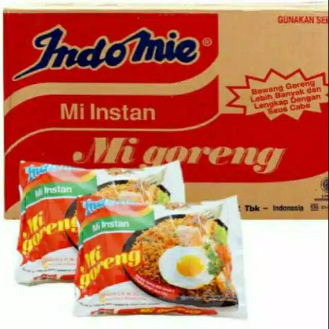 Indomie goreng 1karton isi 40