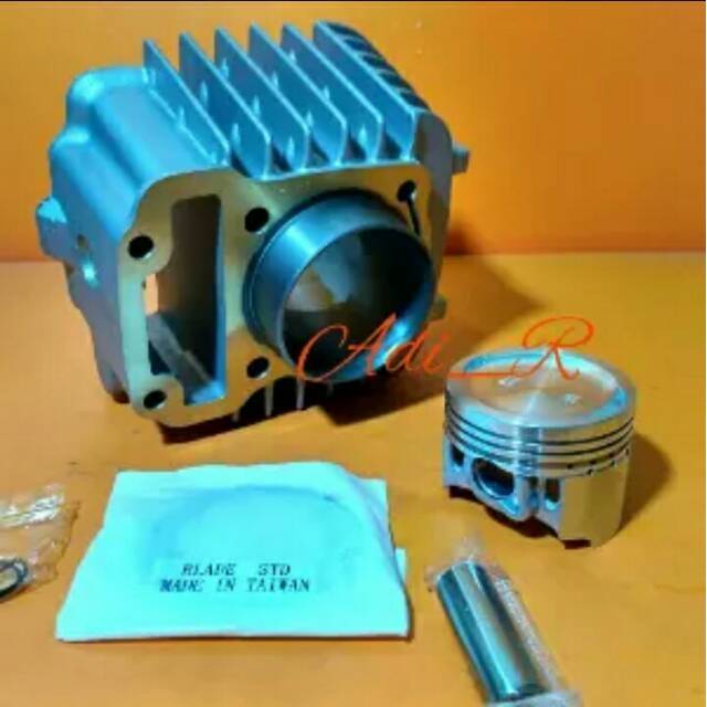 BLOK SEHER ASSY BLADE REVO ABSOLUTE 110 CYLINDER BLOCK BLADE REVO 110 BLOK SEHER ASSY BLADE